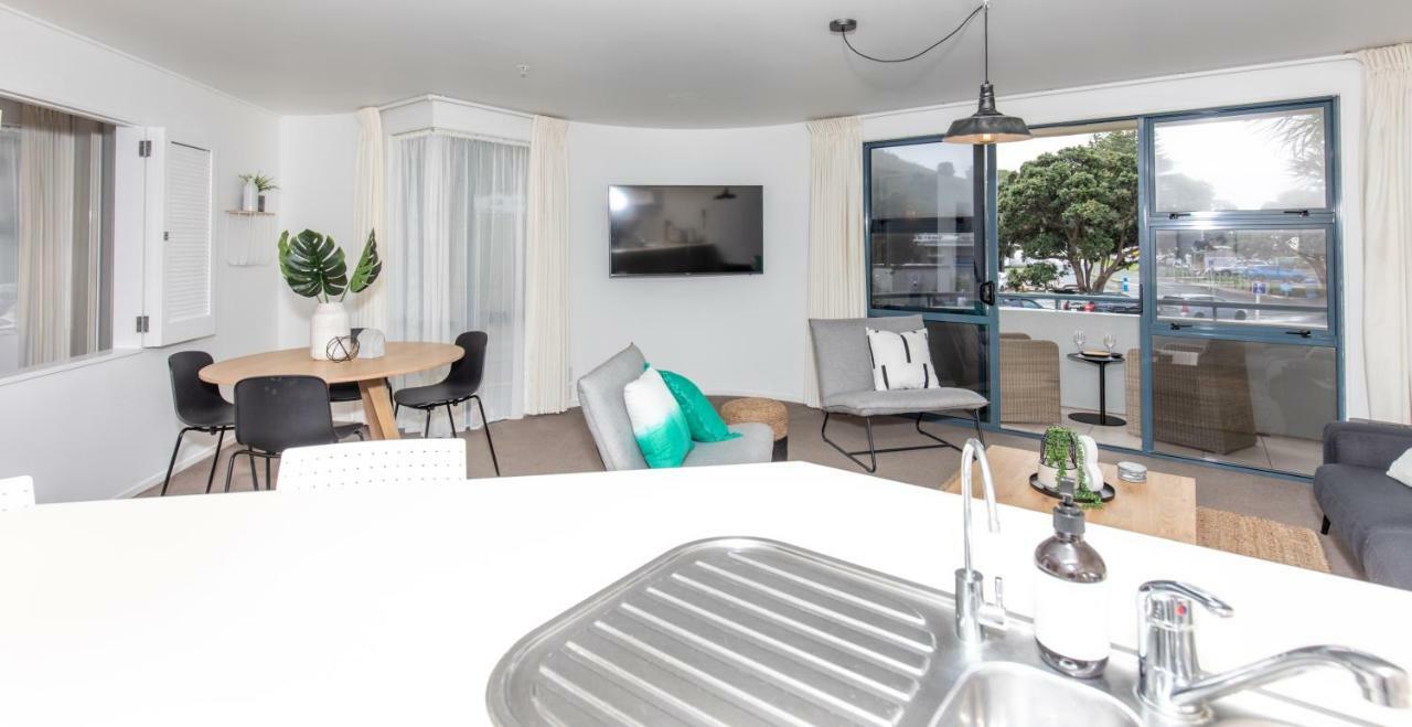 Ocean Retreat 228 Apartment Mount Maunganui Exterior foto